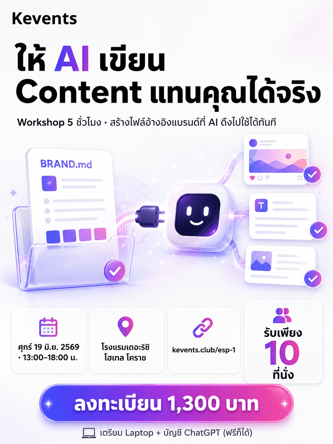 AI Image Generation Workshop 2026
